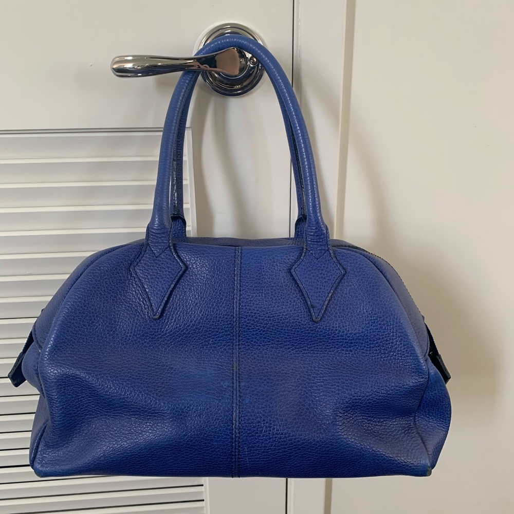 Vintage Vivienne Westwood medium blue tote! - Picture 2 of 5